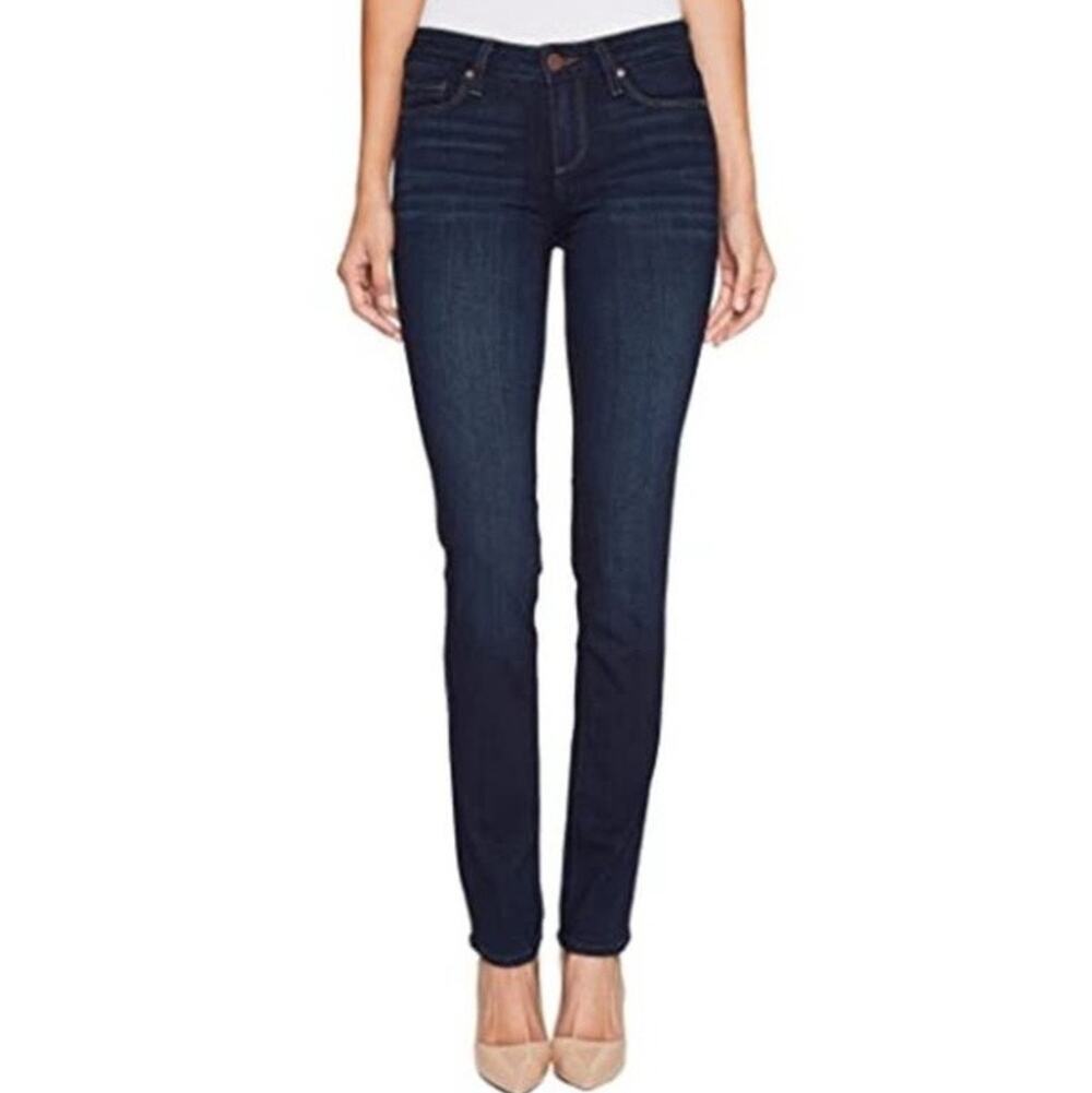 Paige Skyline Ankle Peg Jeans Size 26 Blue